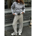 Silver Sequin Party Pants for Celebrations