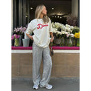 Silver Sequin Party Pants for Celebrations