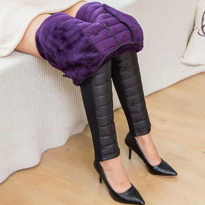 Water-Repellent Padded Women's Snow Pants