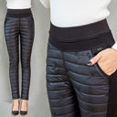 Water-Repellent Padded Women's Snow Pants