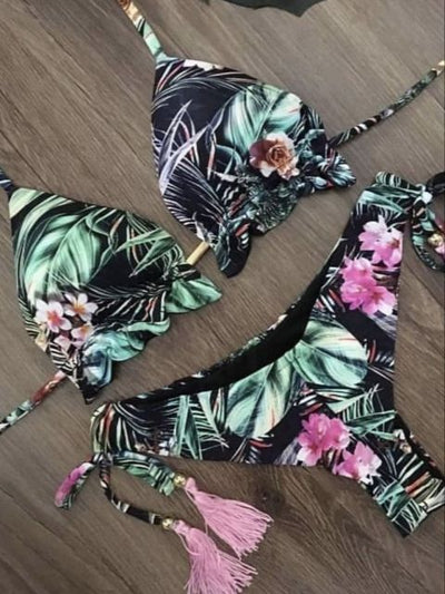 Push-Up Bikini Set for Stylish Summers