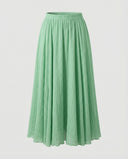 Elegant Women's Maxi Skirt - Chic Style