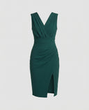 Chic Sleeveless High Waist Dress