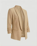Chic Open Front Blazer for Women
