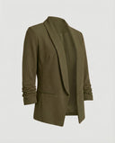 Chic Open Front Blazer for Women