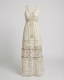 Bohemian Lace Dress for Summer Elegance