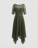 Chic Attire for Wedding Celebrations
