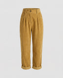 Chic Corduroy Trousers for Effortless Style
