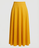Airy High-Waist Maxi Skirt for Women