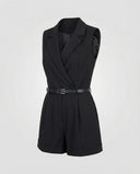 Chic Women's Short Jumpsuit in Trendy Design
