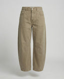 Chic Women's Wide-Leg Denim Trousers