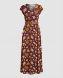 Floral Maxi Dress for Summer Getaways