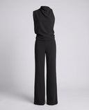 Chic Round Neck Jumpsuit for All Occasions