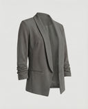Chic Open Front Blazer for Women