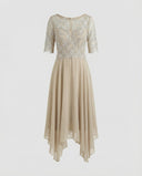 Chic Attire for Wedding Celebrations