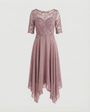 Chic Attire for Wedding Celebrations