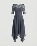 Chic Attire for Wedding Celebrations