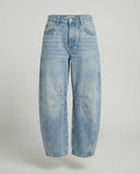 Chic Women's Wide-Leg Denim Trousers