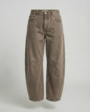 Chic Women's Wide-Leg Denim Trousers