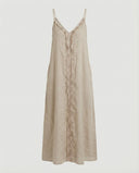 V-Neck Women’s Maxi Dress with Side Pockets