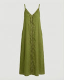 V-Neck Women’s Maxi Dress with Side Pockets