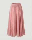 Elegant Women's Maxi Skirt - Chic Style
