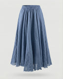Elegant Women's Maxi Skirt - Chic Style