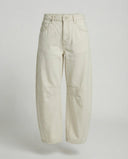 Chic Women's Wide-Leg Denim Trousers