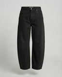 Chic Women's Wide-Leg Denim Trousers