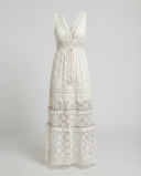 Bohemian Lace Dress for Summer Elegance