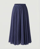 Elegant Women's Maxi Skirt - Chic Style