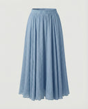 Elegant Women's Maxi Skirt - Chic Style