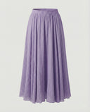 Elegant Women's Maxi Skirt - Chic Style