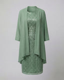 Chic Flowing Chiffon Dress for Any Occasion