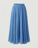 Elegant Women's Maxi Skirt - Chic Style