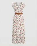 Floral Maxi Dress for Summer Getaways
