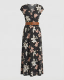 Floral Maxi Dress for Summer Getaways