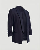 Chic Open Front Blazer for Women