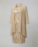 Chic Flowing Chiffon Dress for Any Occasion