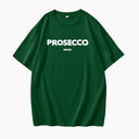 Chic Prosecco Graphic Tee for Style Enthusiasts