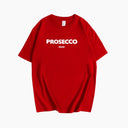 Chic Prosecco Graphic Tee for Style Enthusiasts