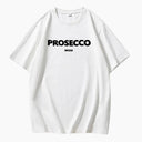 Chic Prosecco Graphic Tee for Style Enthusiasts