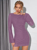 Radiant Glitter Dress for Glamorous Occasions