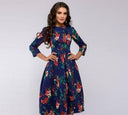 Chic Mid-Length Dress for All Occasions