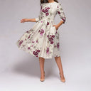 Chic Mid-Length Dress for All Occasions