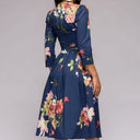 Chic Mid-Length Dress for All Occasions