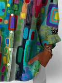 Rose™ | Chic Geometric Pattern Top for All Occasions
