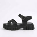 Solid Color Chic Sandals for Every Occasion