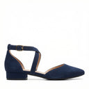 Chic Pointed Toe Flat Sandals