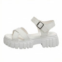 Solid Color Chic Sandals for Every Occasion